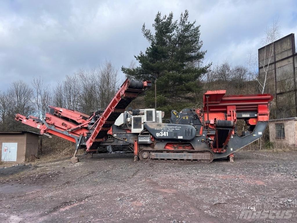 Sandvik QI 341 Mobilné drviče