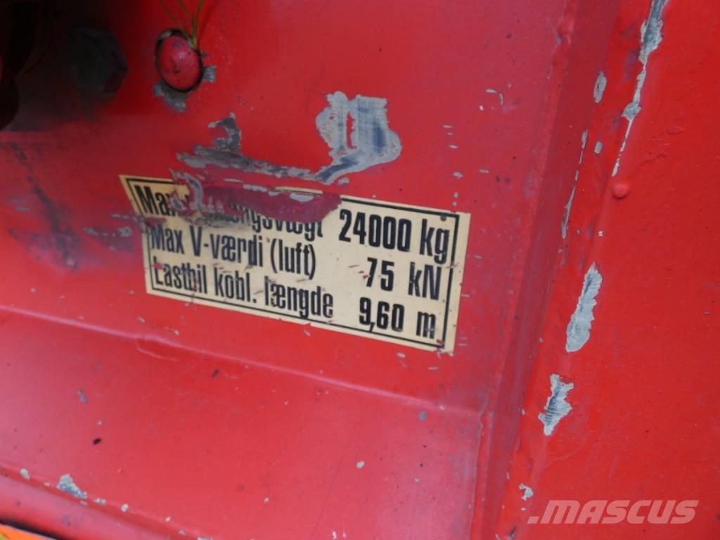 Volvo FM 500 Lanový nosič kontajnerov