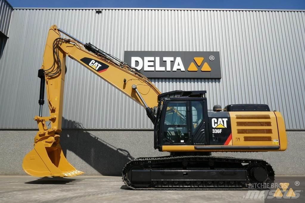 CAT 336FL Pásové rýpadlá