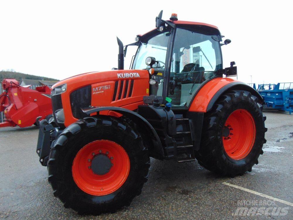 Kubota M 7151 Traktory