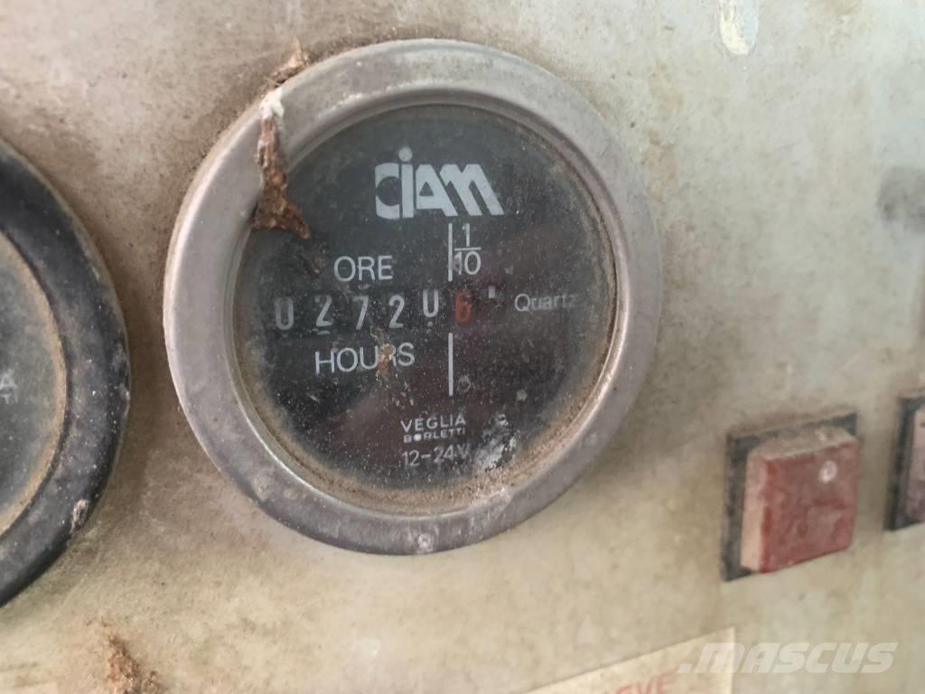 Messersi P2-R4 Stroje na leštenie betónu