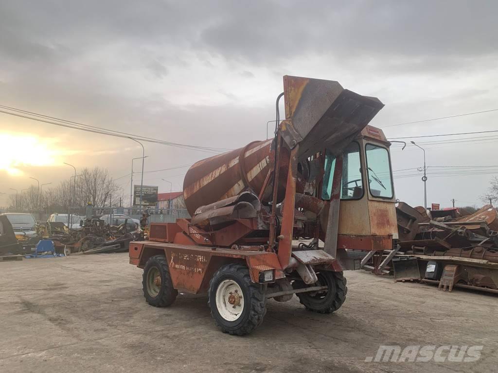 Messersi P2-R4 Stroje na leštenie betónu