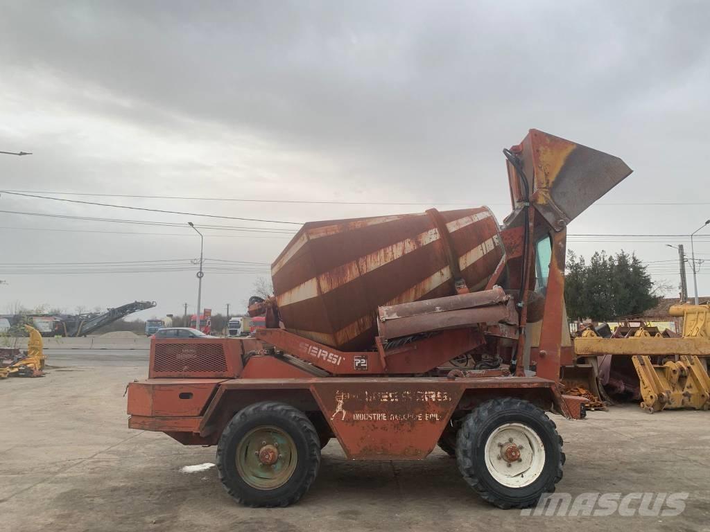 Messersi P2-R4 Stroje na leštenie betónu