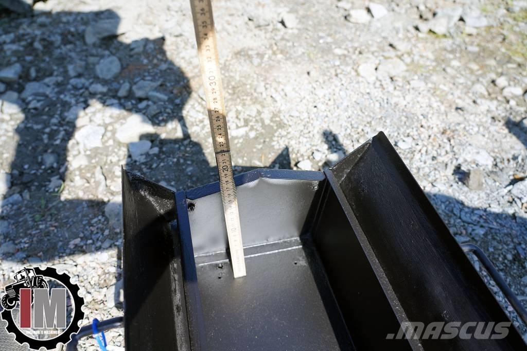  Verktygslåda Ďalšie poľnohospodárske stroje