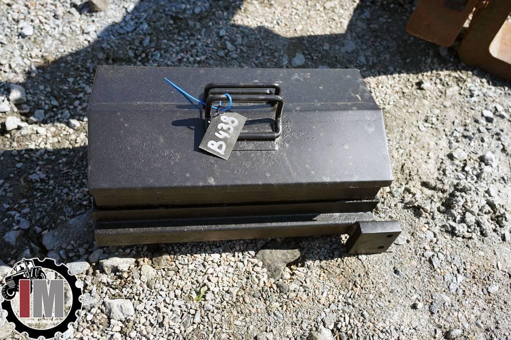  Verktygslåda Ďalšie poľnohospodárske stroje