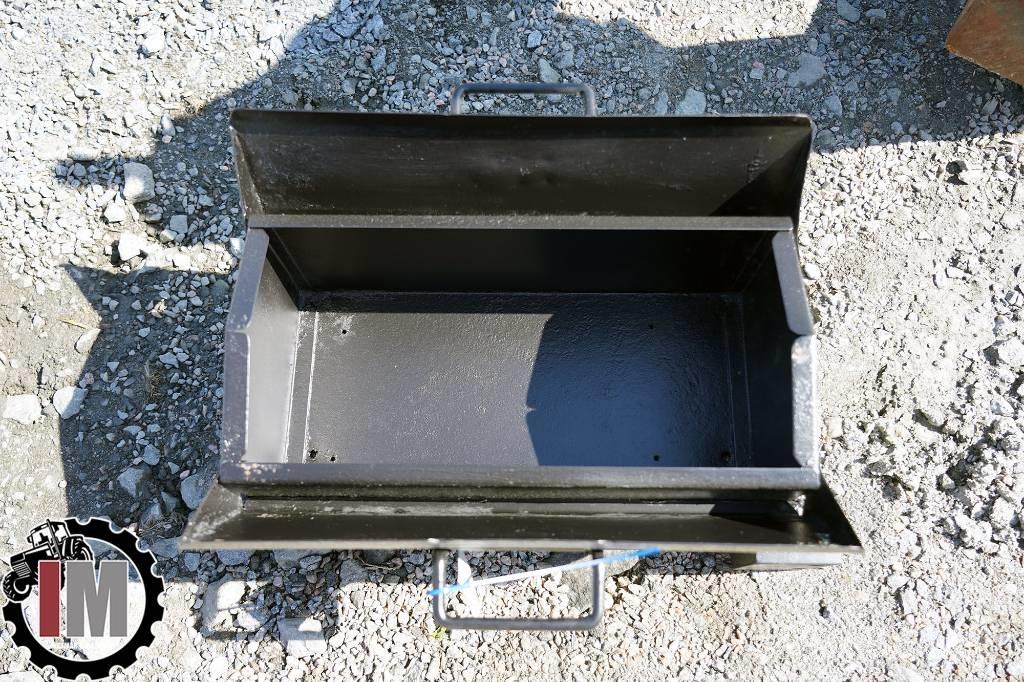  Verktygslåda Ďalšie poľnohospodárske stroje