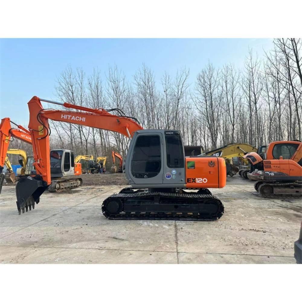 Hitachi EX120 Pásové rýpadlá