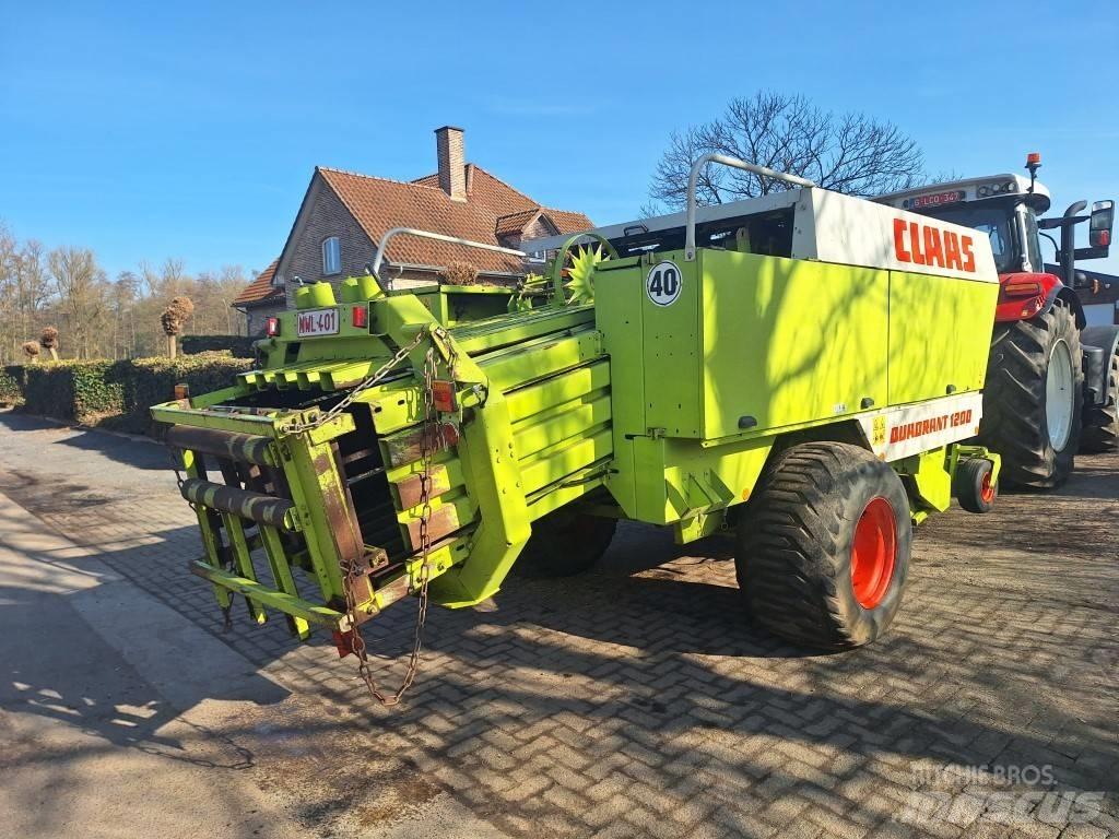 CLAAS Quadrant 1200 Lisy na hranaté balíky
