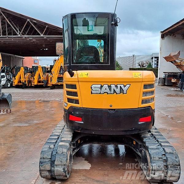 Sany 50U Mini rýpadlá < 7t