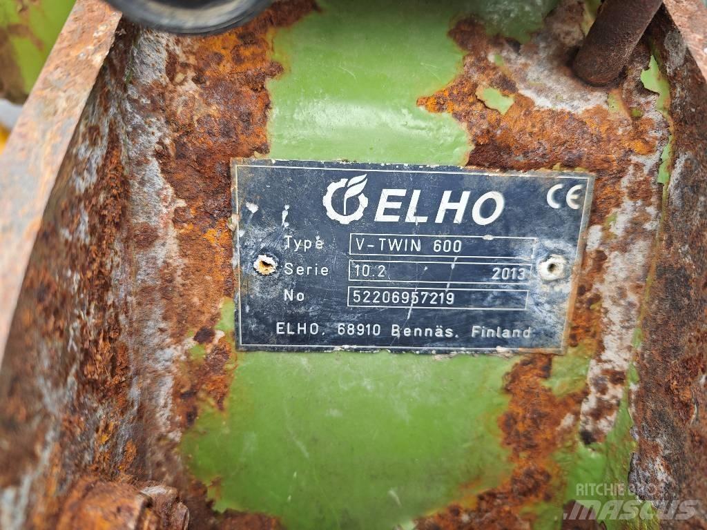Elho V-Twin 600 Riadkovače