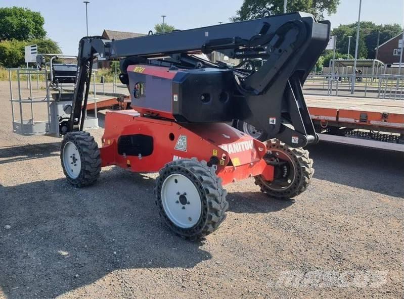 Manitou ManGo 12 Kĺbové plošiny