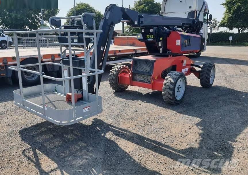 Manitou ManGo 12 Kĺbové plošiny