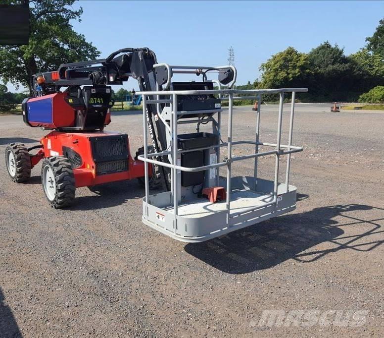Manitou ManGo 12 Kĺbové plošiny