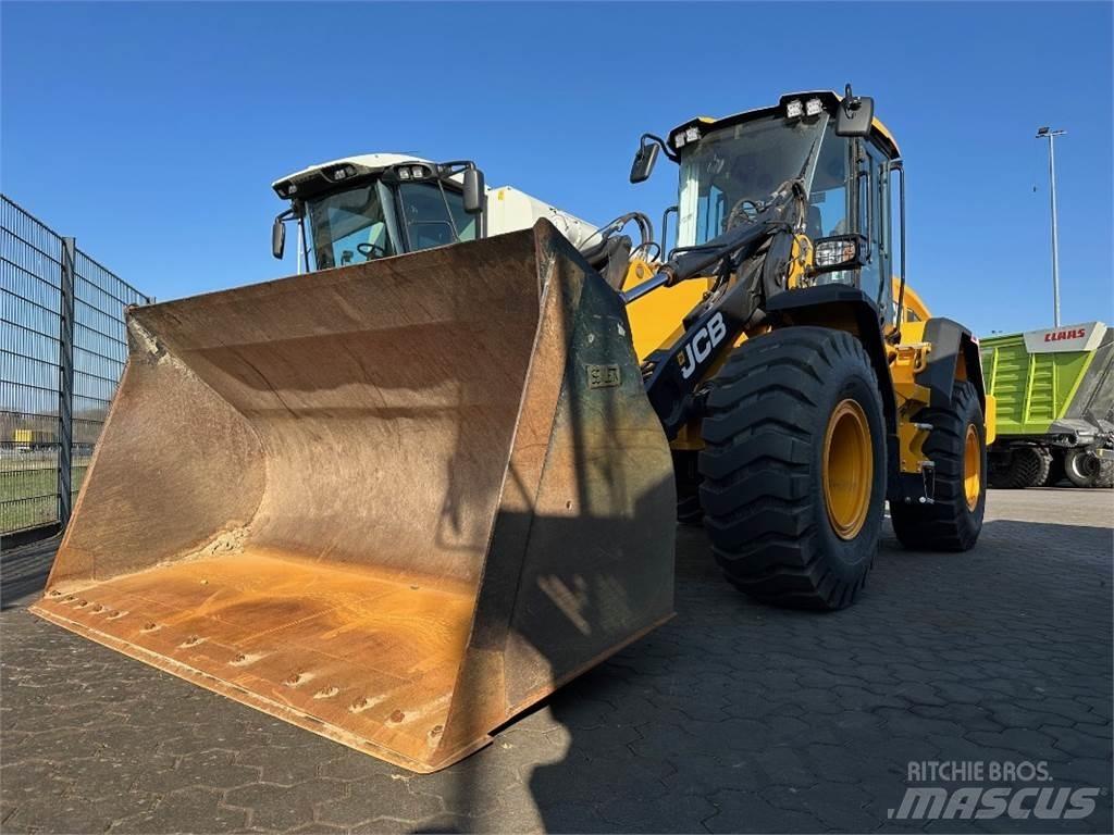 JCB 427 HT Kolesové nakladače