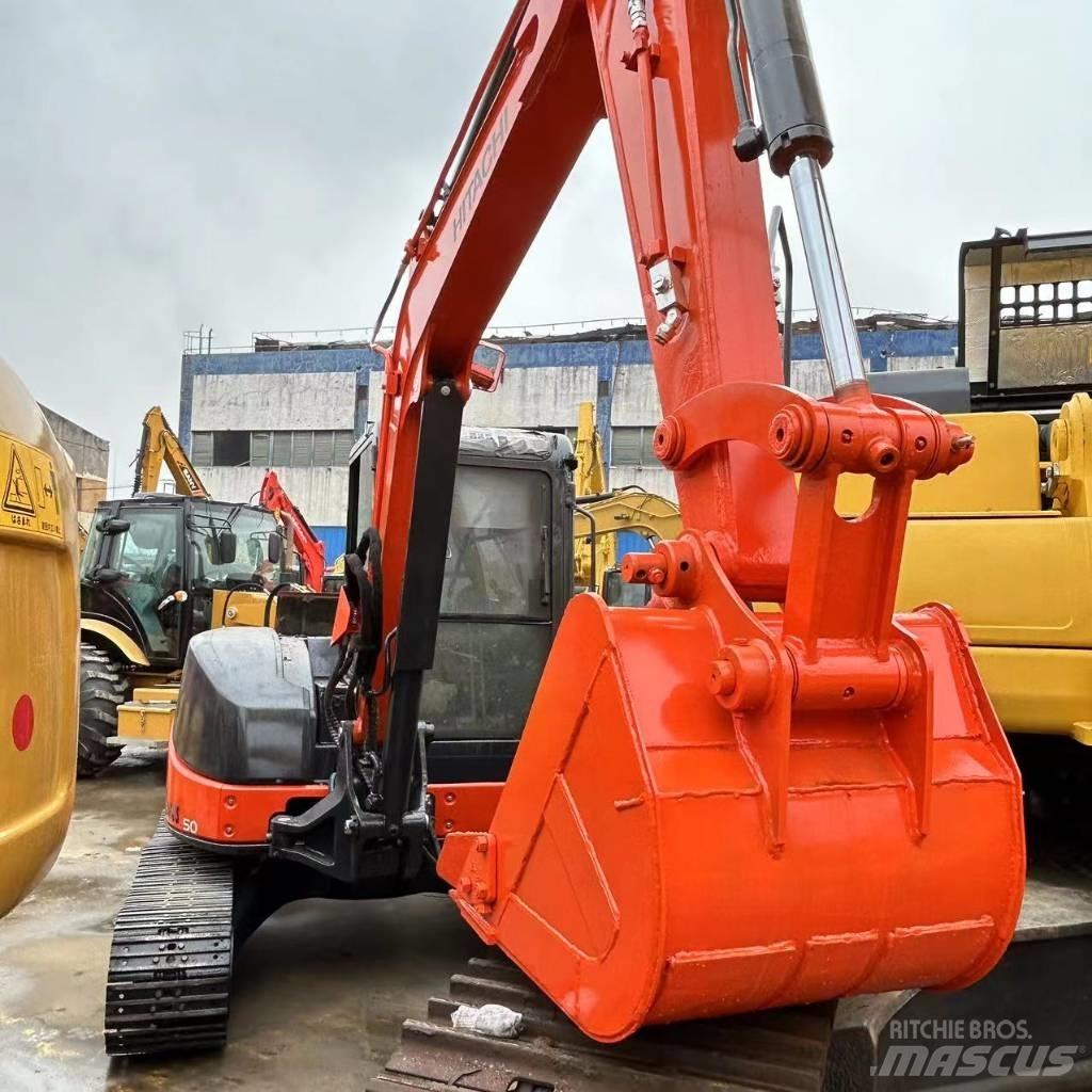 Hitachi ZX 50 Mini rýpadlá < 7t