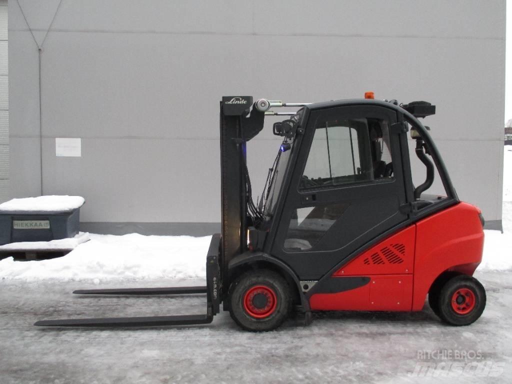 Linde H30D Dieselové vozíky