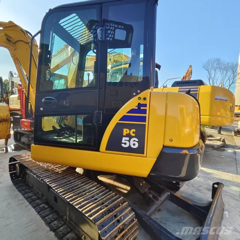 Komatsu PC 56-7 Mini rýpadlá < 7t