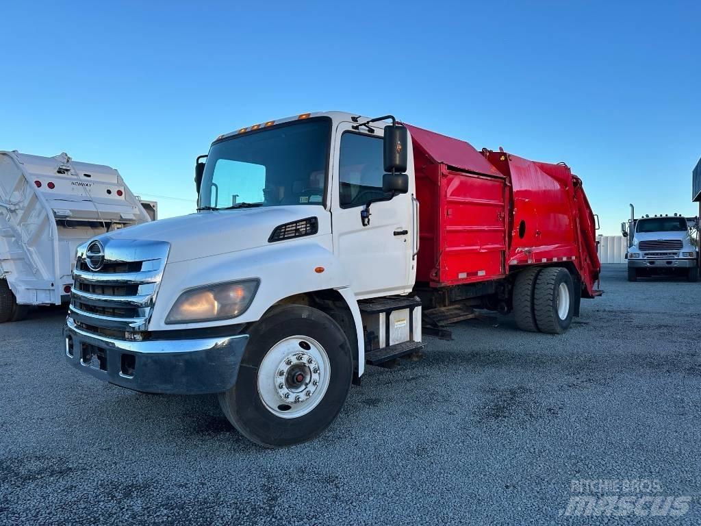 Hino 268 Smetiarske vozidlá