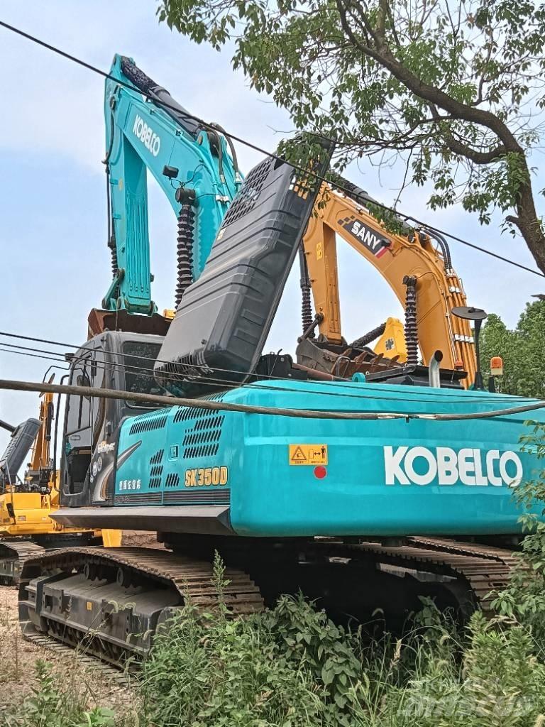 Kobelco SK 350D Pásové rýpadlá