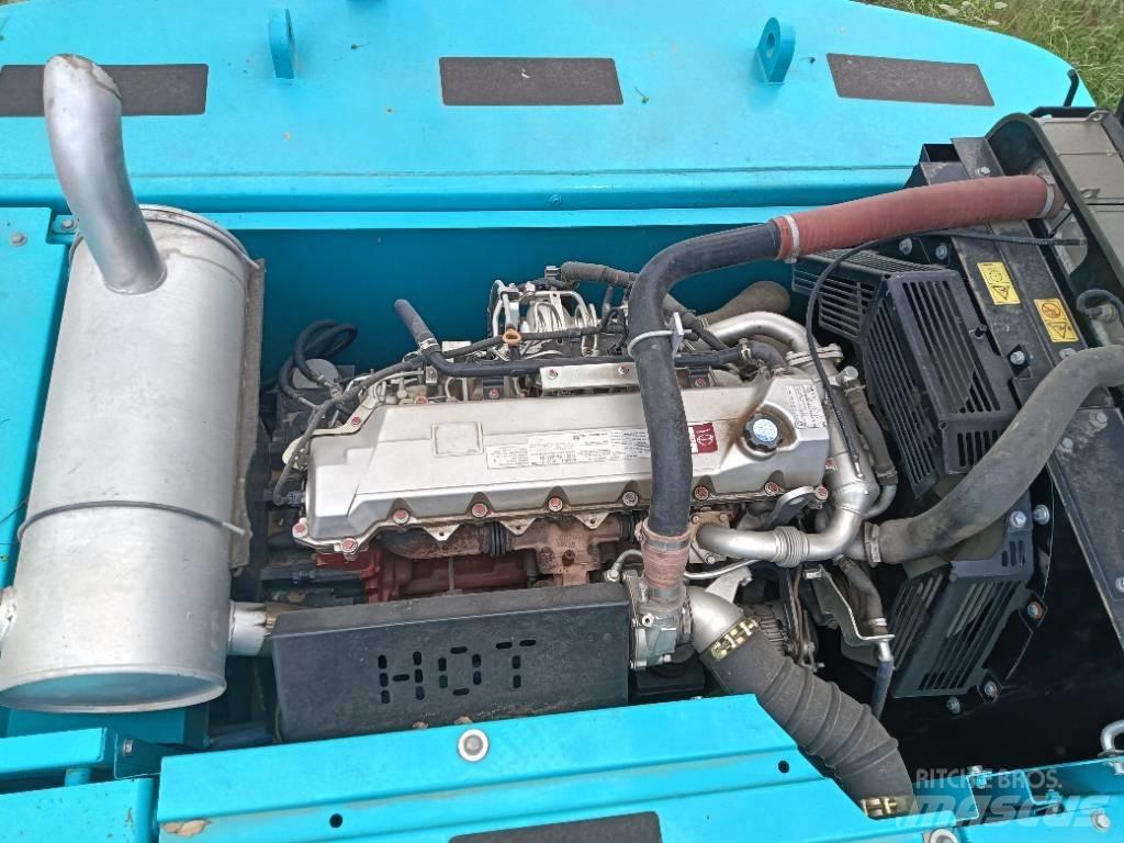 Kobelco SK 350D Pásové rýpadlá