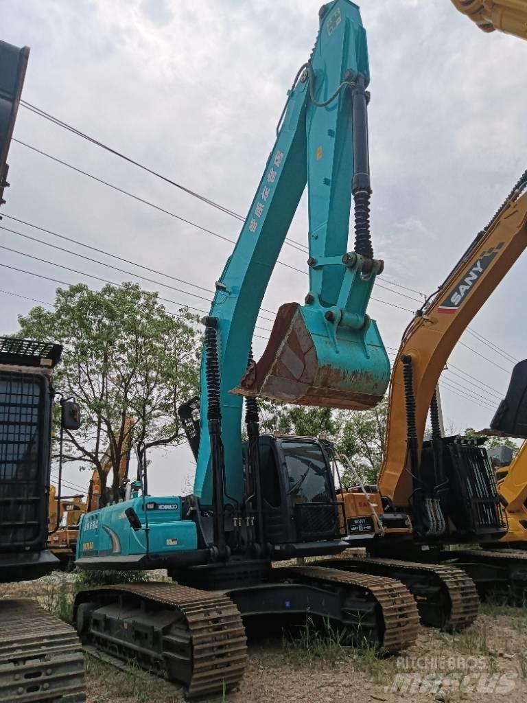 Kobelco SK 350D Pásové rýpadlá