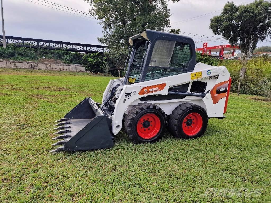 Bobcat S 450 Šmykom riadené nakladače