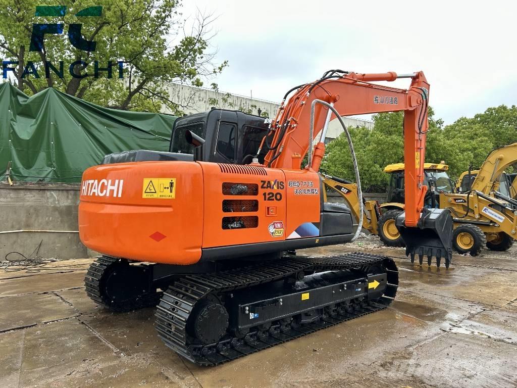 Hitachi ZX 120 Pásové rýpadlá