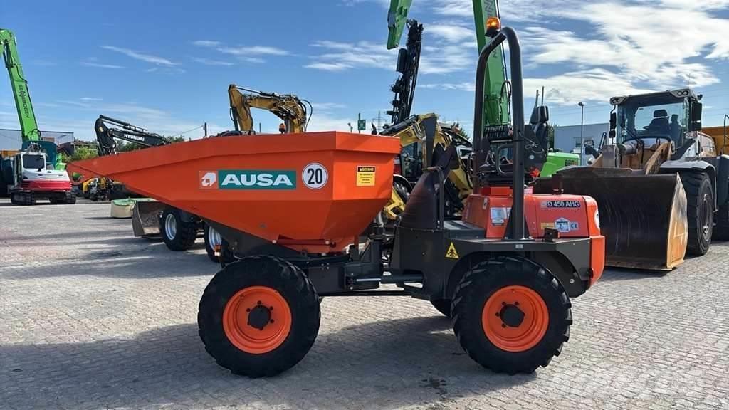 Ausa D450AHG Stavebné sklápače