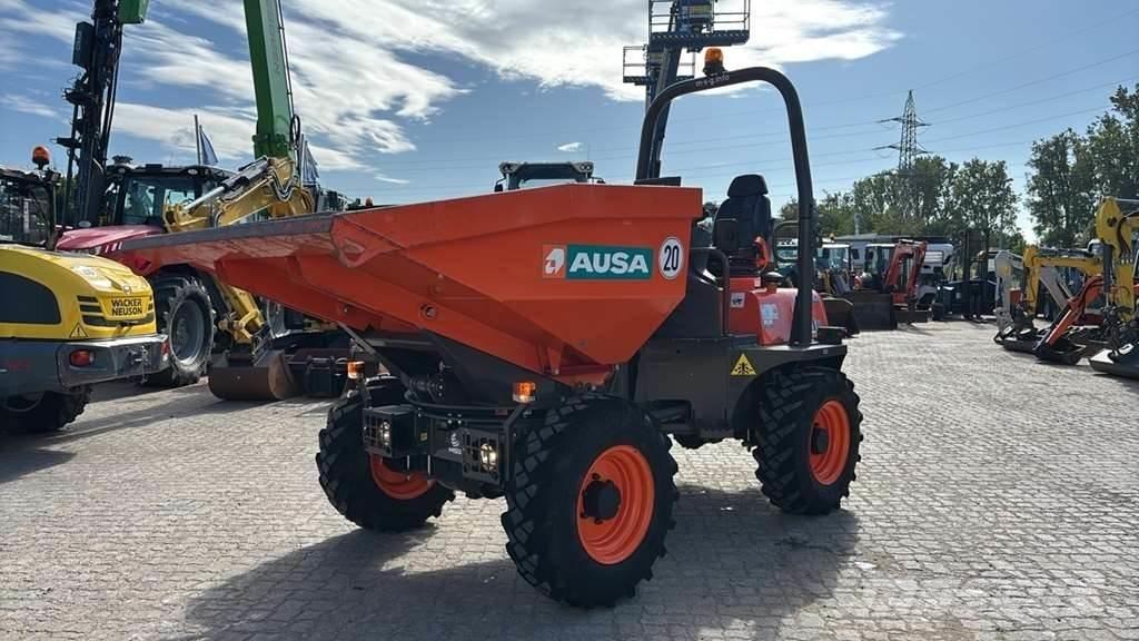 Ausa D450AHG Stavebné sklápače