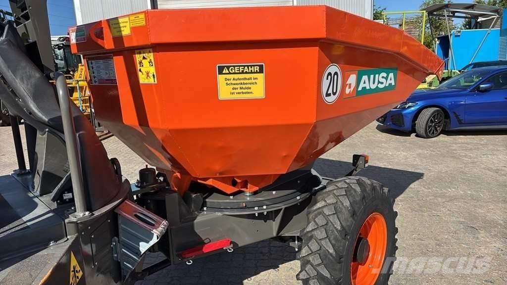 Ausa D450AHG Stavebné sklápače