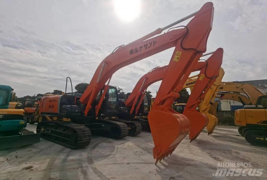 Hitachi ZX 240 Pásové rýpadlá