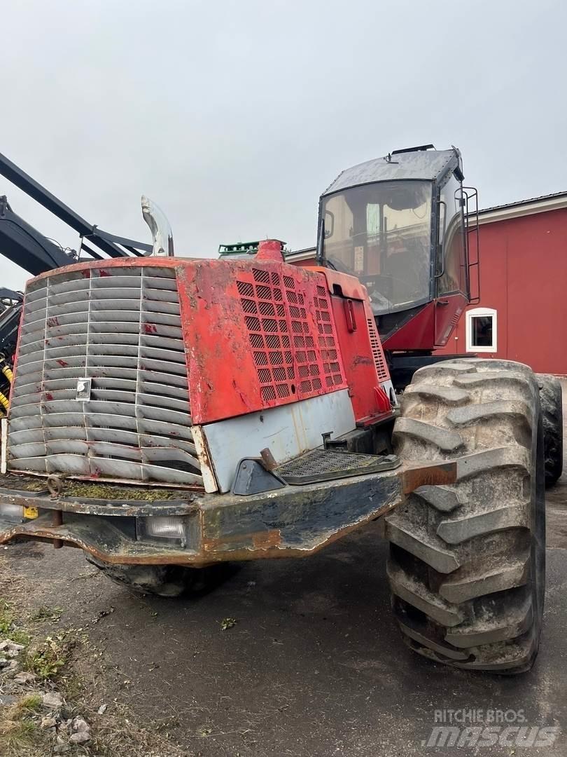 Valmet 921 Harvestory