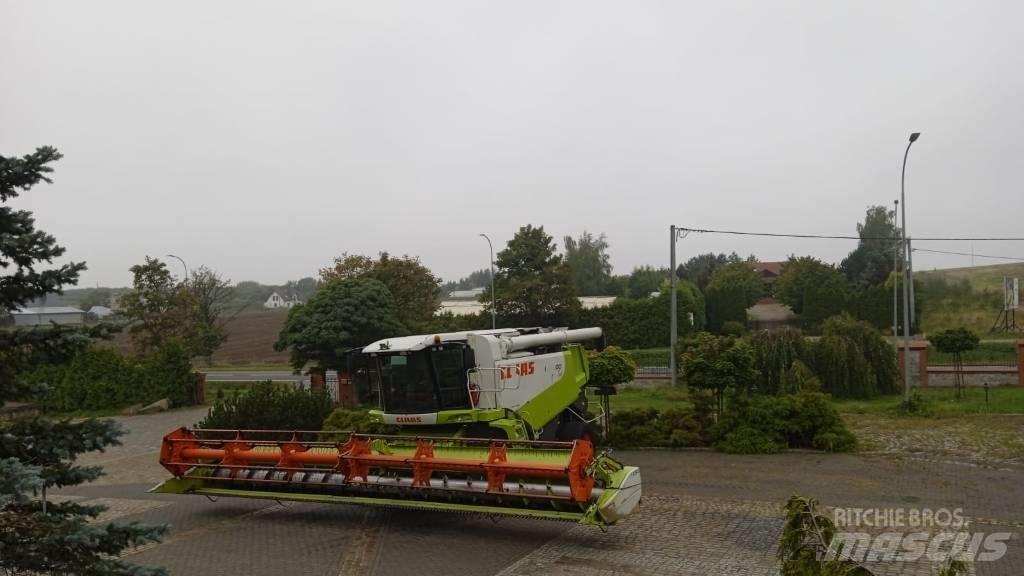 CLAAS Lexion 600 TT Kombinované zberacie stroje
