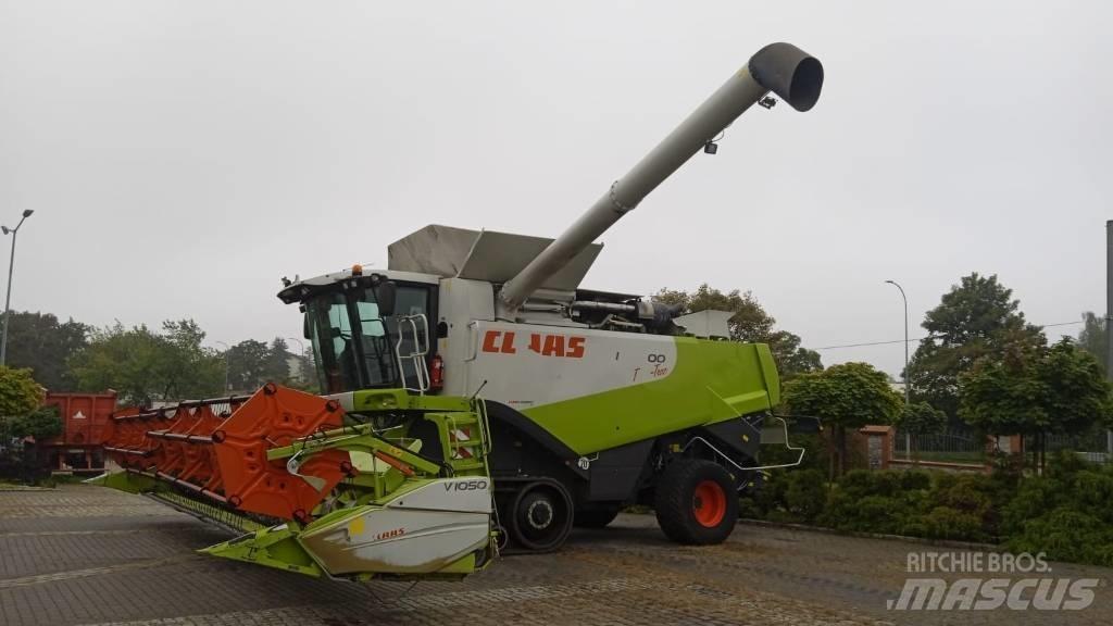 CLAAS Lexion 600 TT Kombinované zberacie stroje