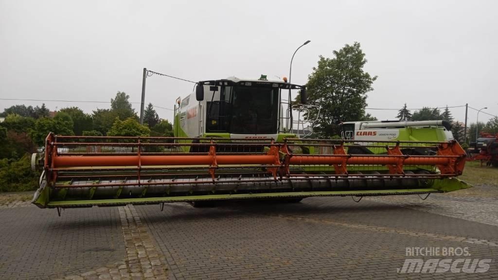 CLAAS Lexion 600 TT Kombinované zberacie stroje
