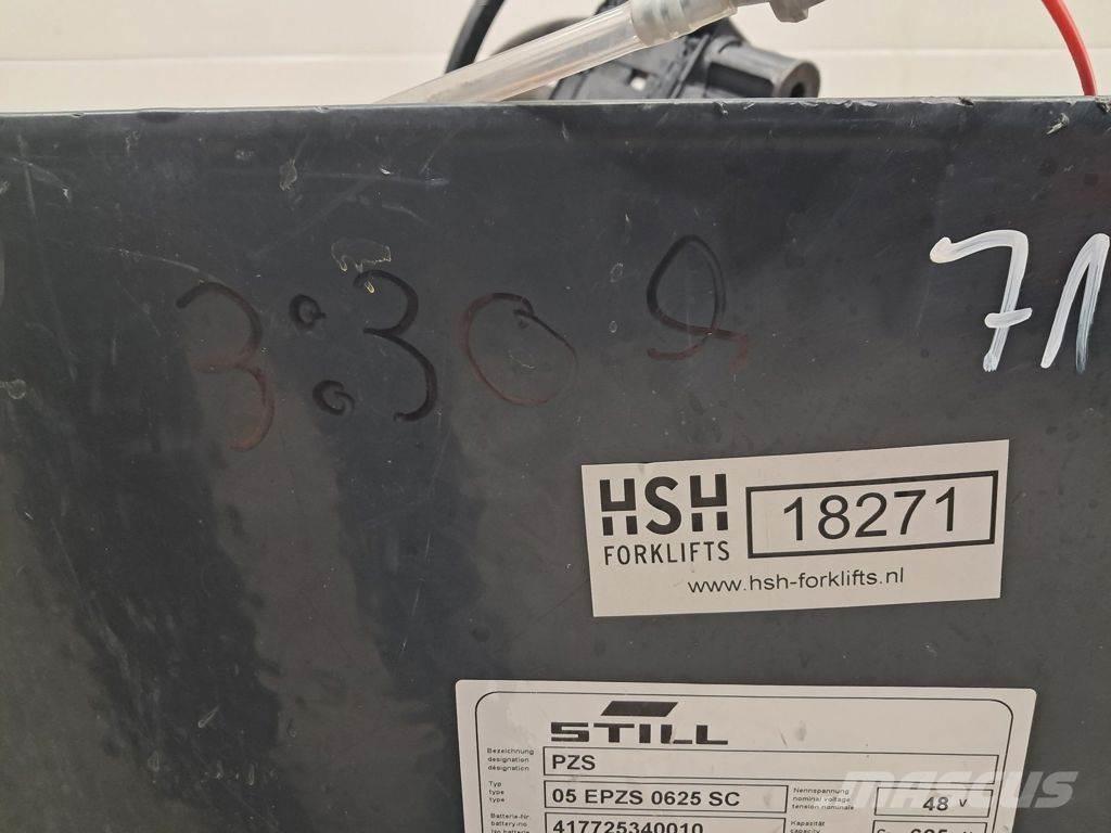  Batterij 48V 625Ah Batérie