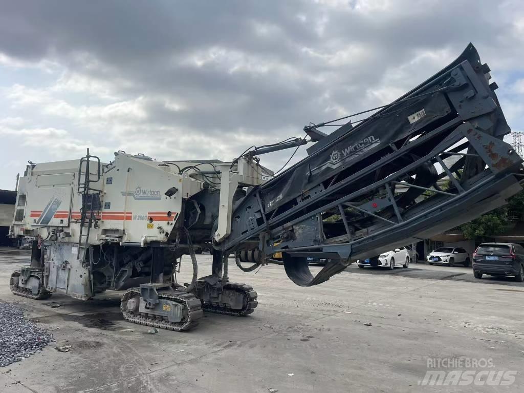 Wirtgen W2000 Recykléry za studena