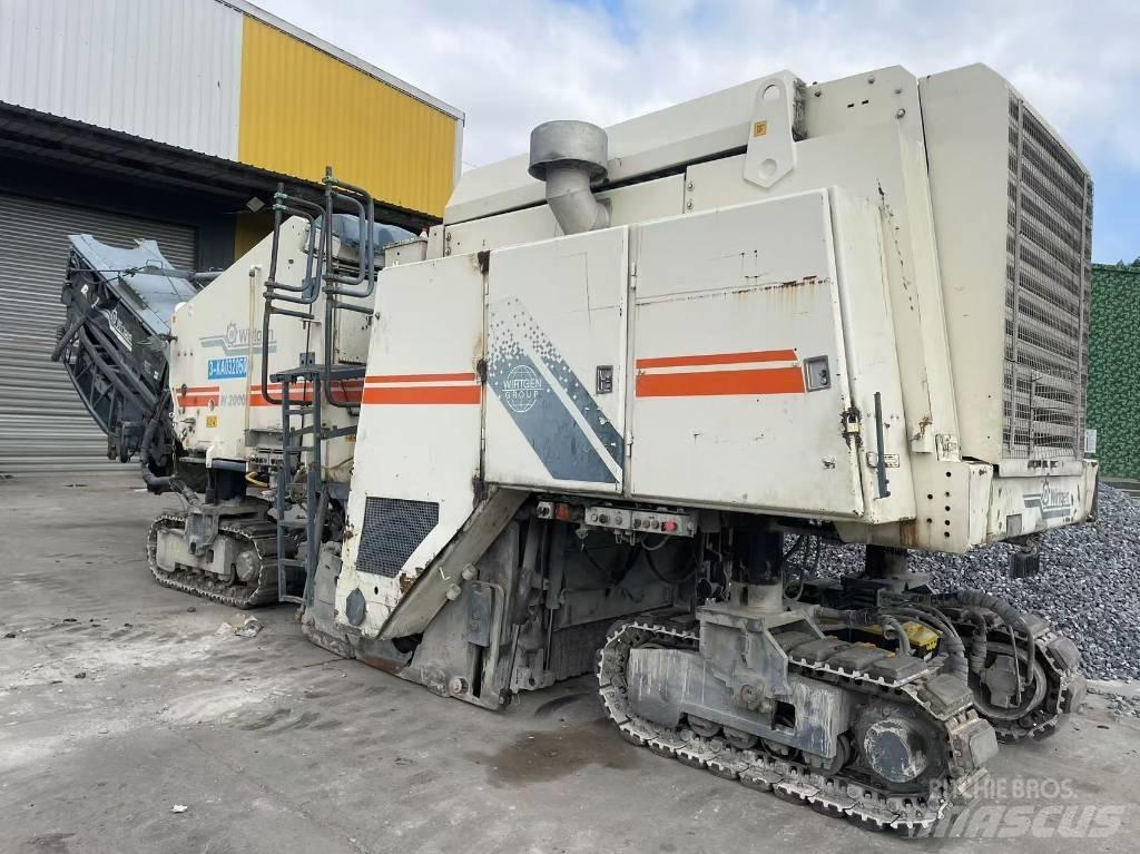 Wirtgen W2000 Recykléry za studena