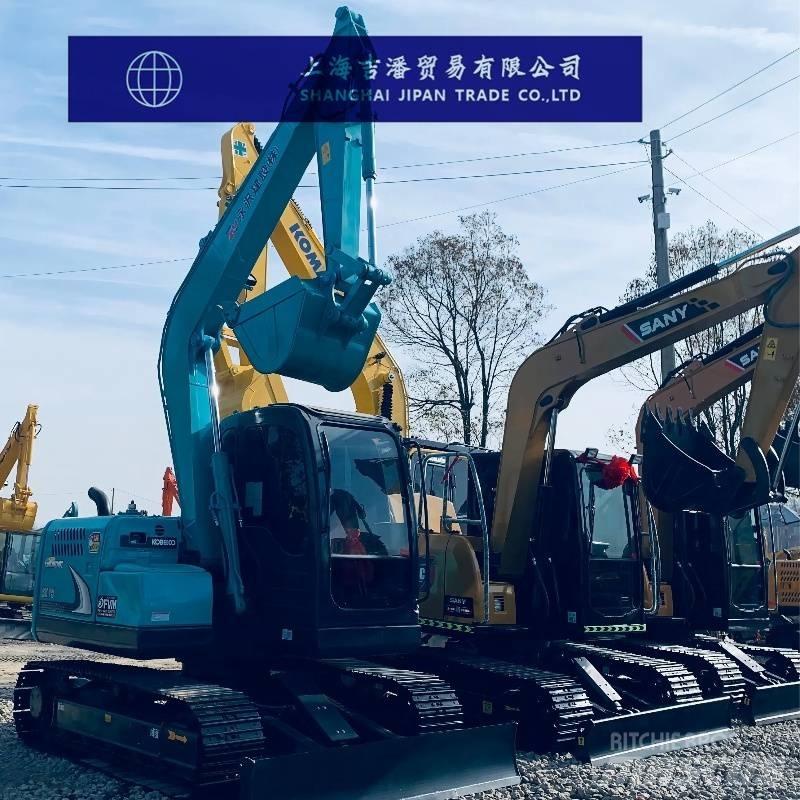 Kobelco SK 75 Midi rýpadlá 7 t - 12 t
