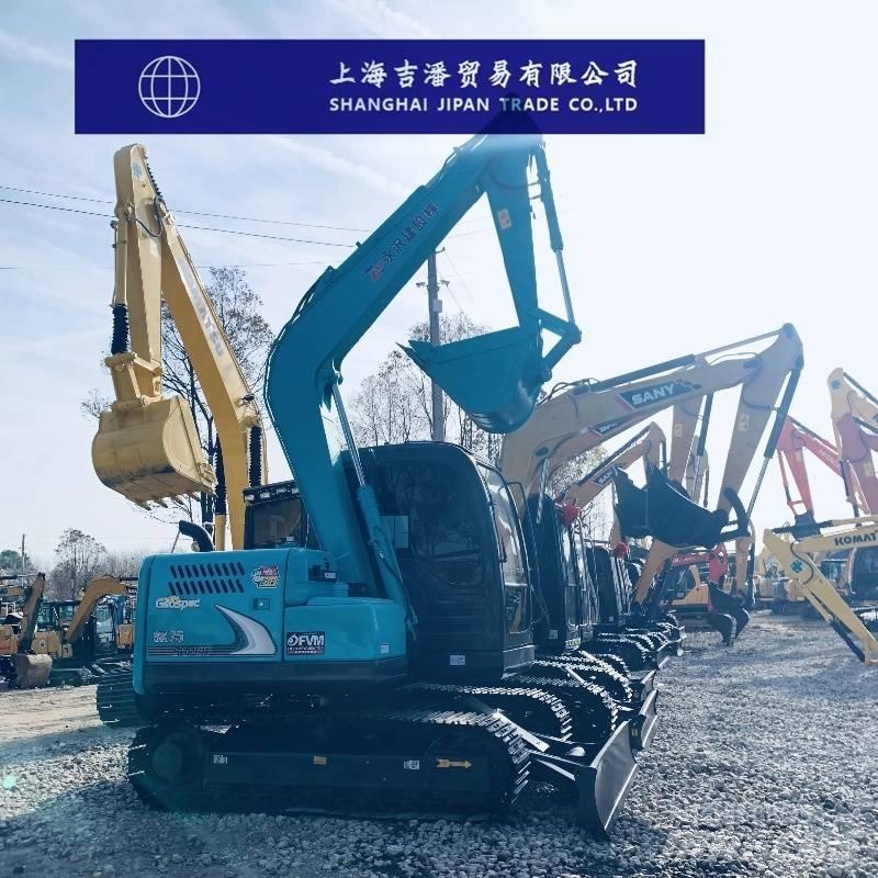Kobelco SK 75 Midi rýpadlá 7 t - 12 t