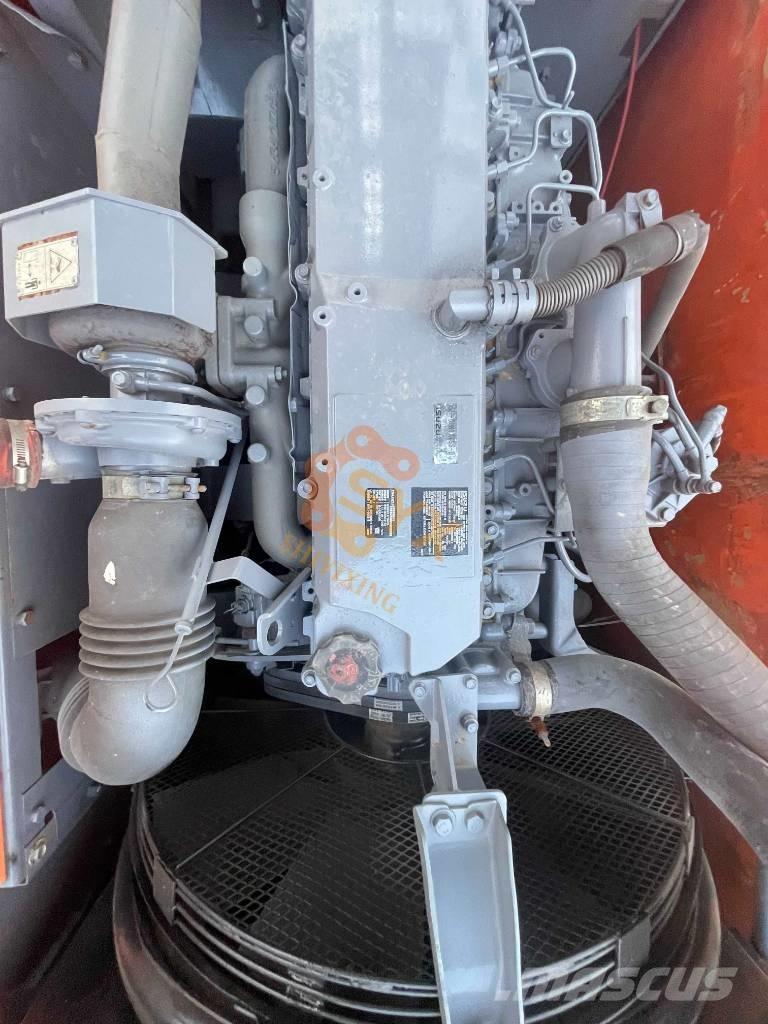 Hitachi ZX 350-3G Pásové rýpadlá