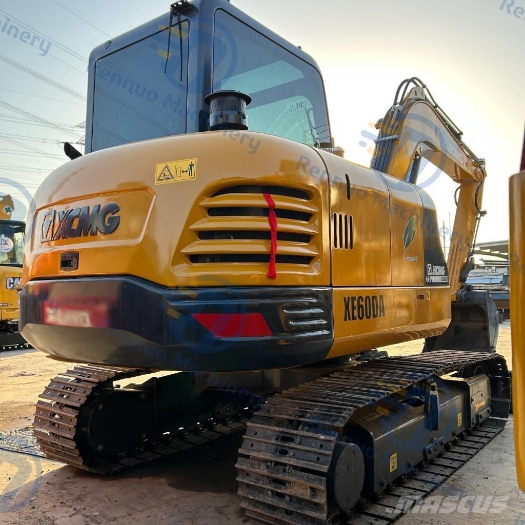 XCMG XE 60 DA Mini rýpadlá < 7t