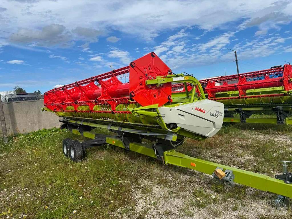 CLAAS Trion 660 TT Kombinované zberacie stroje