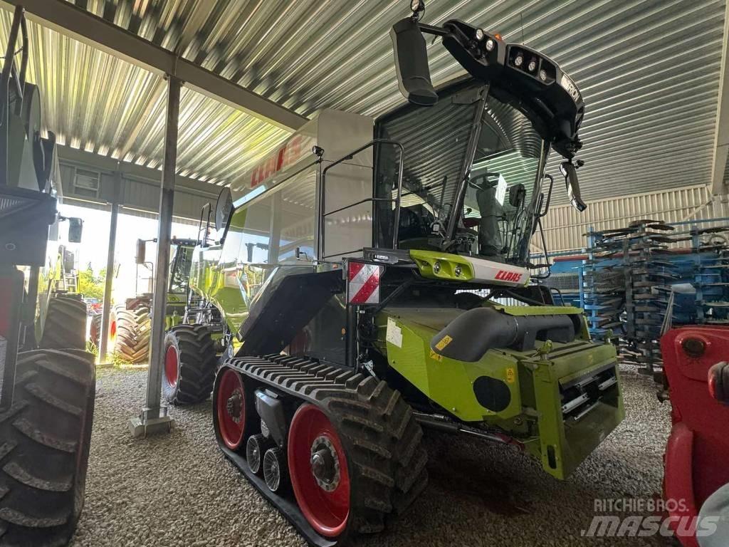 CLAAS Trion 660 TT Kombinované zberacie stroje