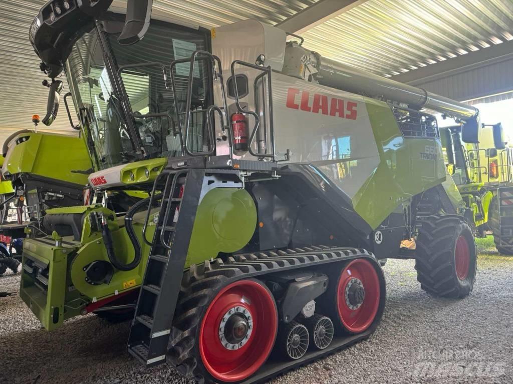 CLAAS Trion 660 TT Kombinované zberacie stroje