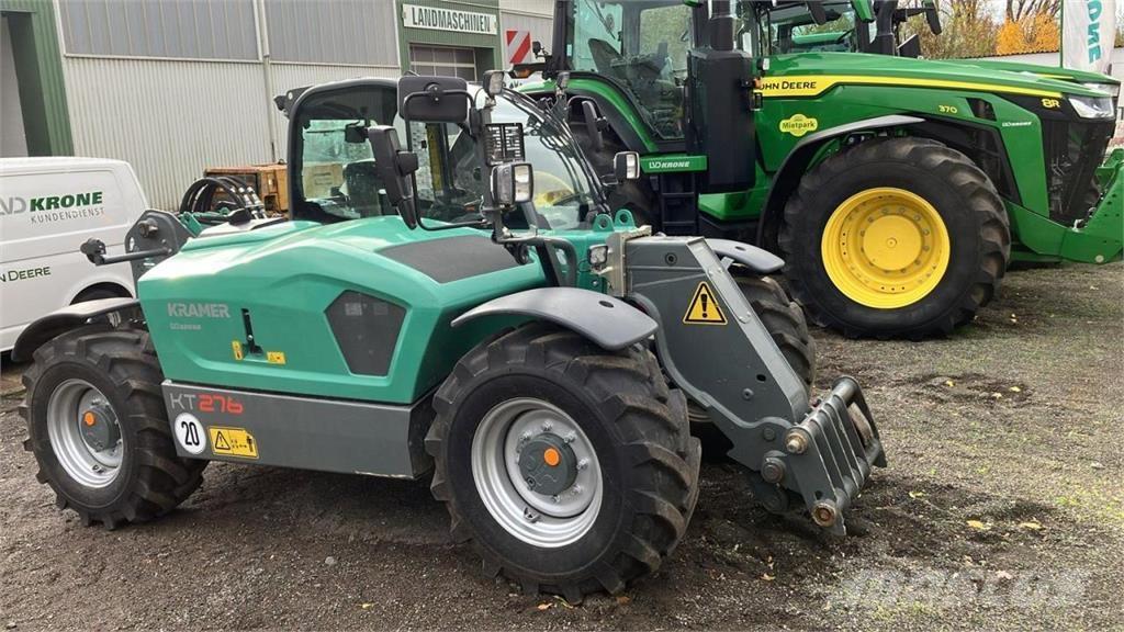 Kramer KT276 Teleskopické nakladače pre poľnohospodárstvo