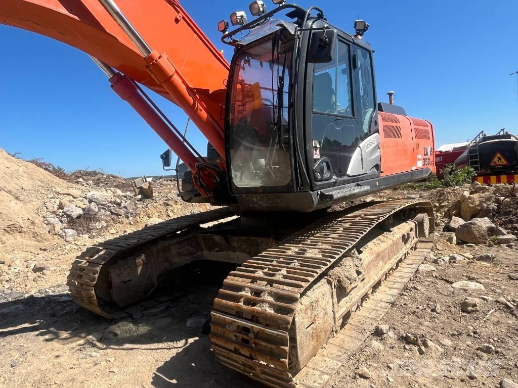 Hitachi ZX 350 LC-5B Pásové rýpadlá