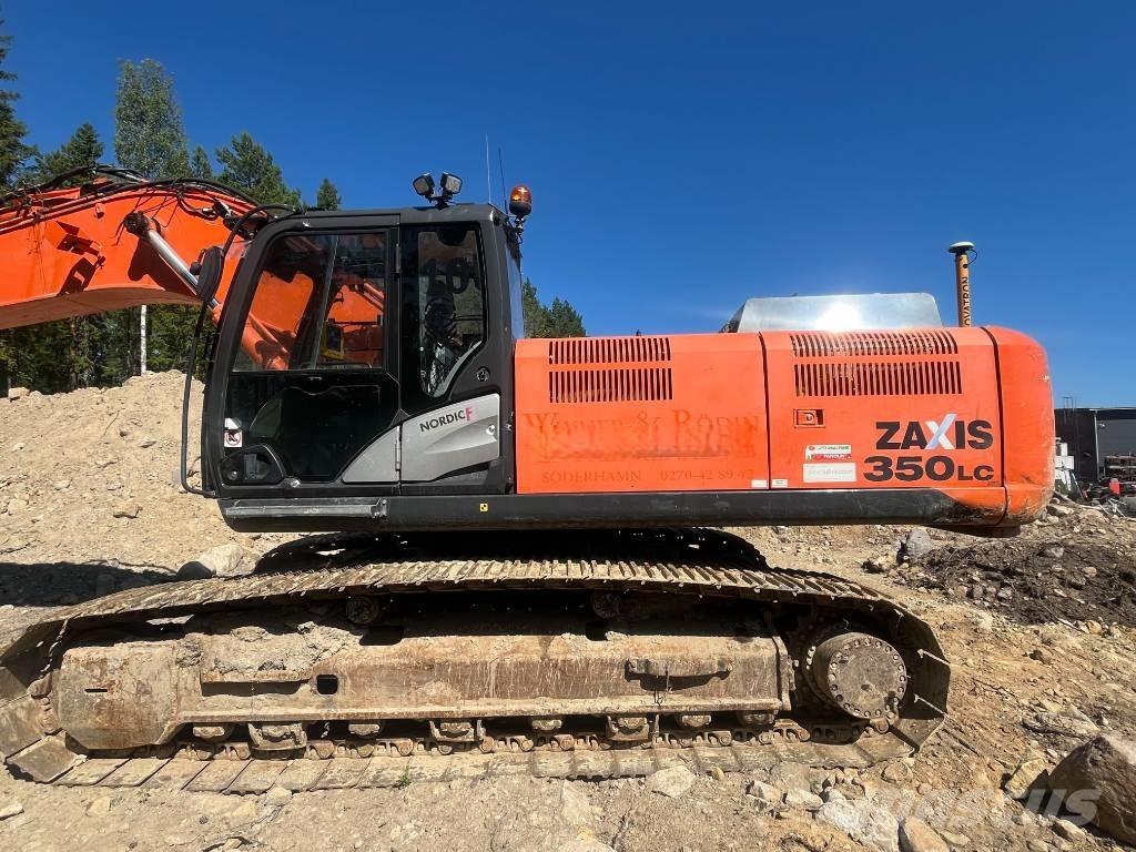 Hitachi ZX 350 LC-5B Pásové rýpadlá