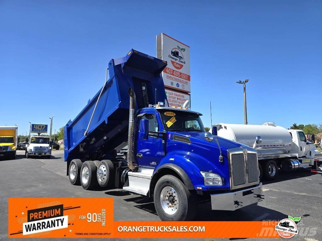 Kenworth T 880 Sklápače