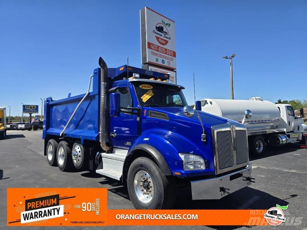 Kenworth T 880 Sklápače